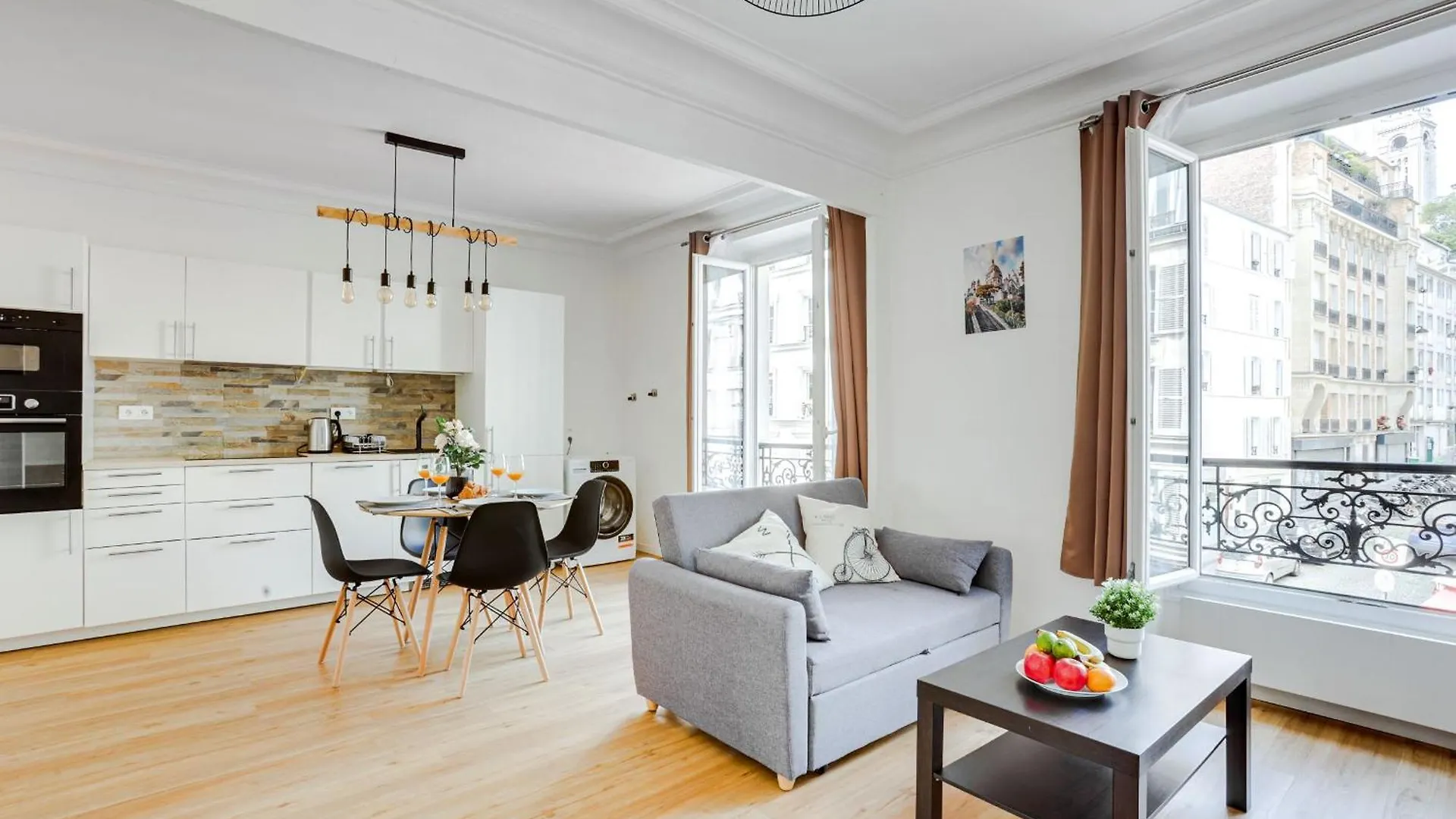 Apartament Montmartre & Sacre-Coeur - 2Br - Cityapartmentstay Paryż