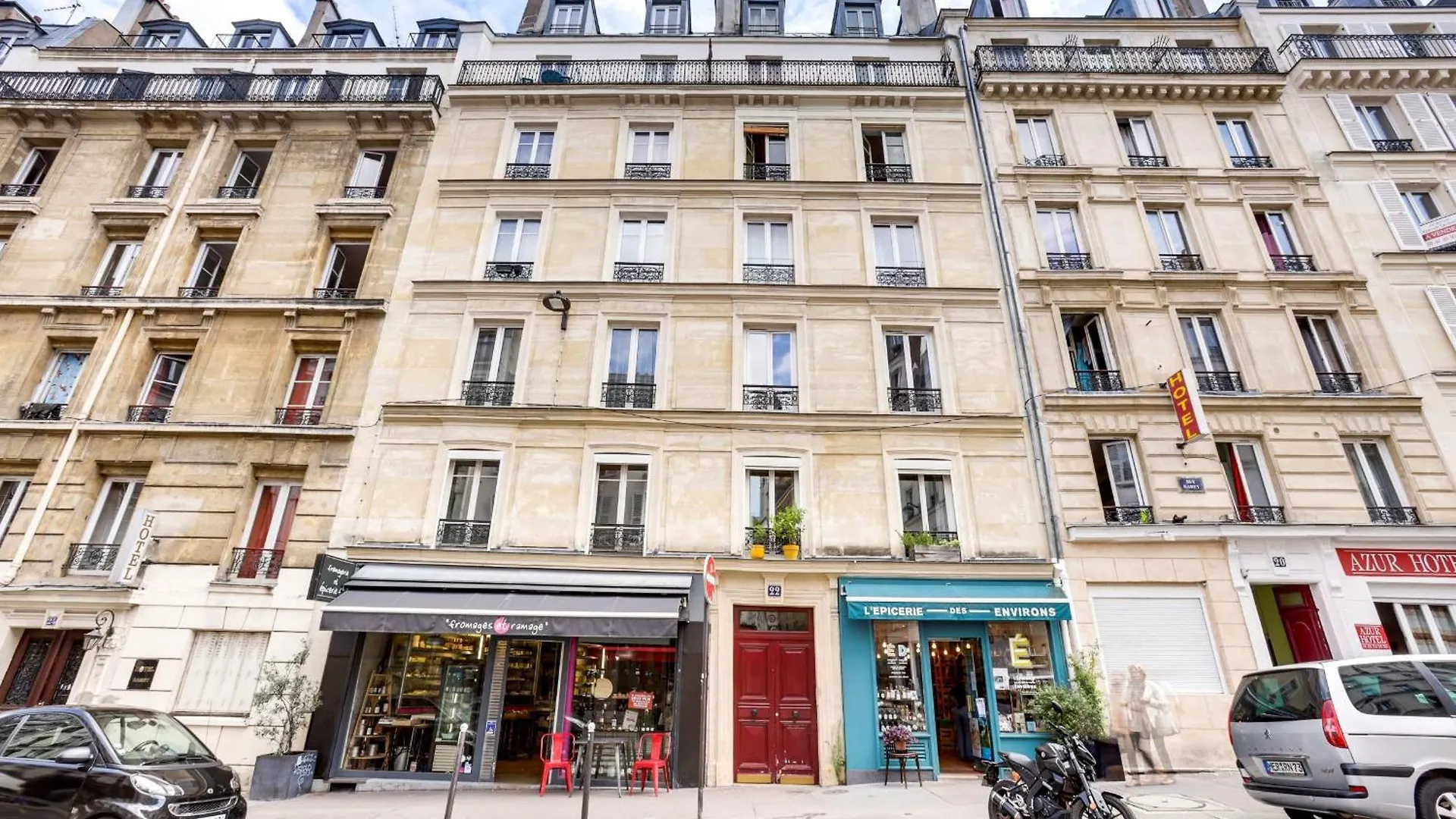 Montmartre & Sacre-Coeur - 2Br - Cityapartmentstay Paryż 0*,