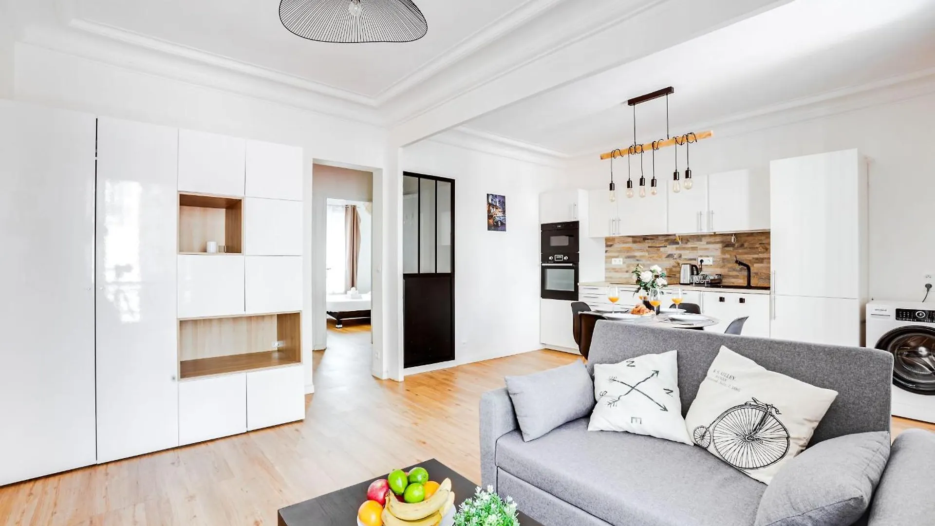 Apartment Montmartre & Sacre-Coeur - 2Br - Cityapartmentstay Paris