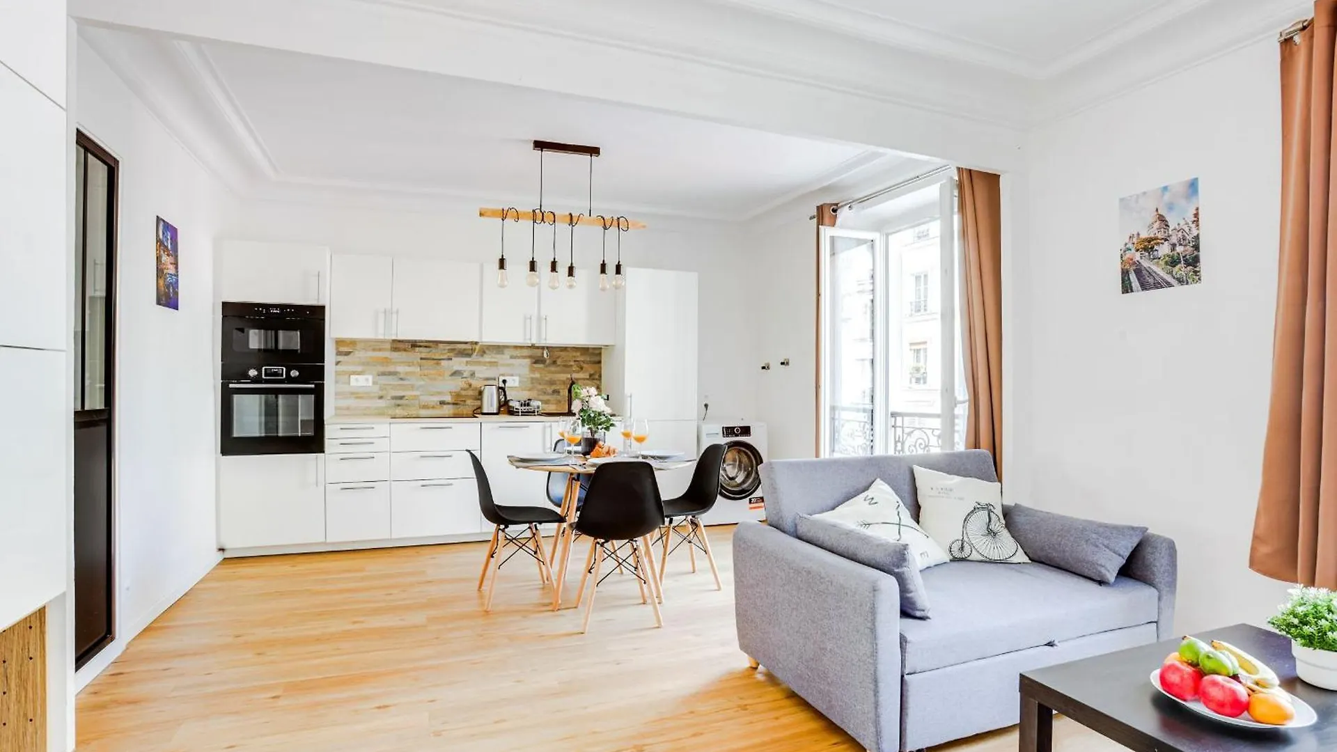 Apartment Montmartre & Sacre-Coeur - 2Br - Cityapartmentstay Paris France